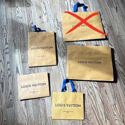 Louis Vuitton Gift Bags 4 