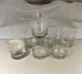 Six quality Old Fashion / Whiskey Glasses 6 (Stolzie Lausitz)