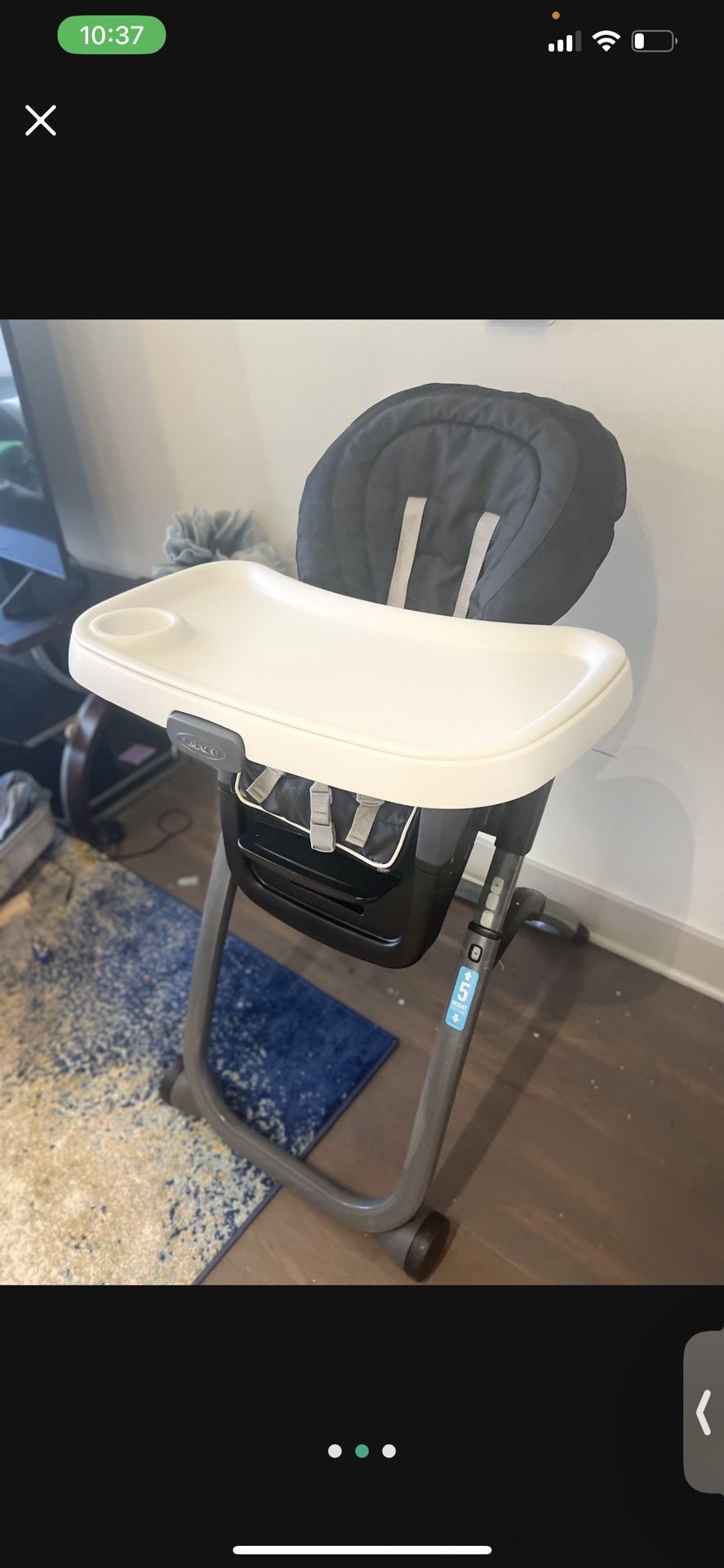 GRACO HIGH CHAIR