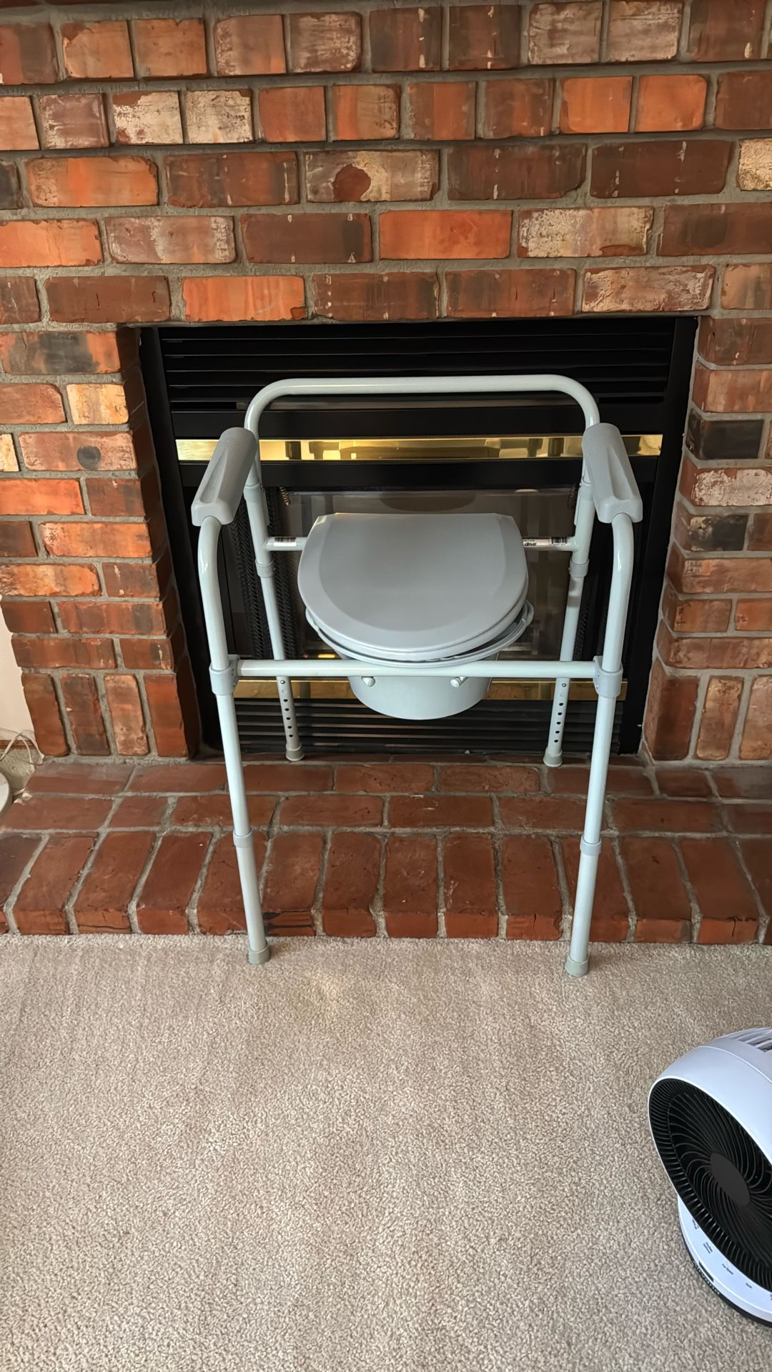 Foldable Bedside Commode