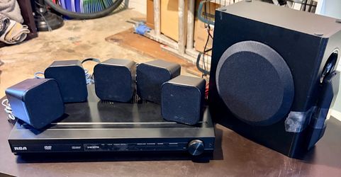 RCA DVD So round system.