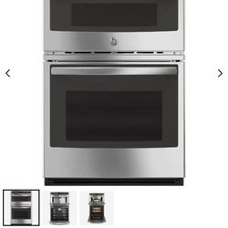 New GE Microwave & Oven Combination 