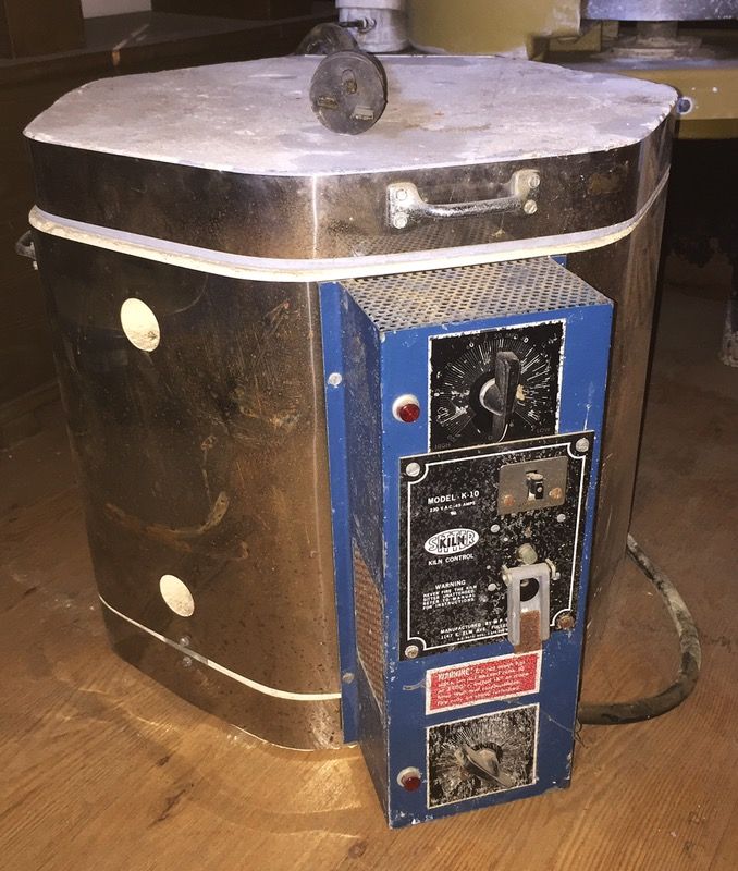 Cress Electric Ceramics Pottery Kiln Model K-10