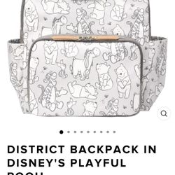 Winnie The Pool Diaper Bag 