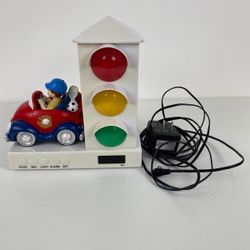 It’s About Time Stoplight Sleep Enhancing Alarm Clock