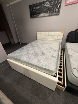 FULL/TWIN TRUNDLE BED FRAME