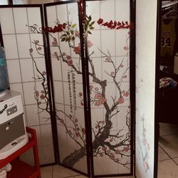 Chinese Themed Wall Partition 