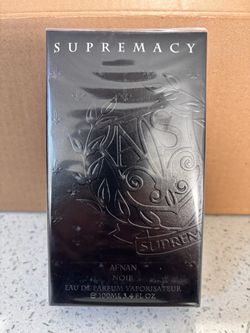 Supremacy afnan noir (unisex)