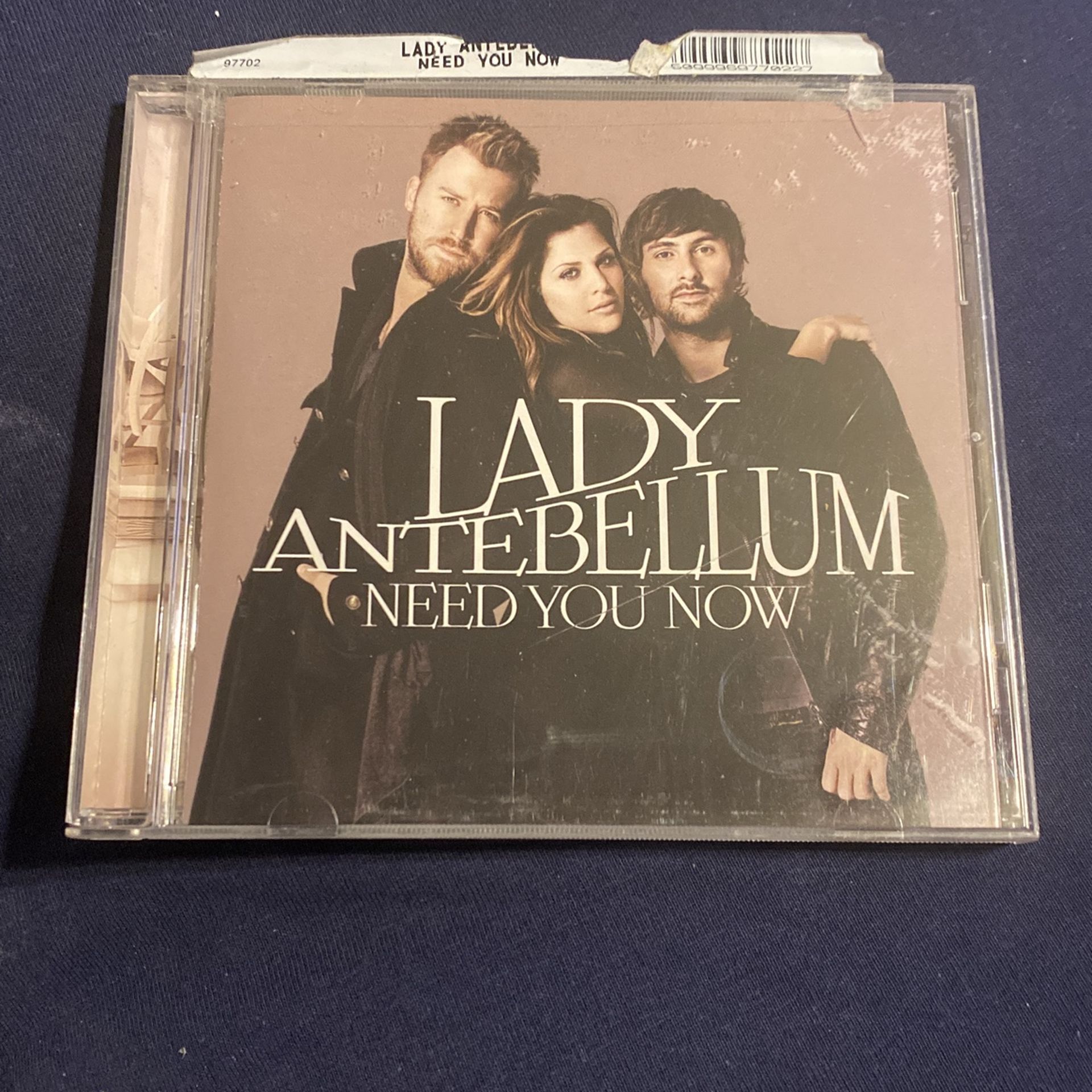 Lady Antebellum CD
