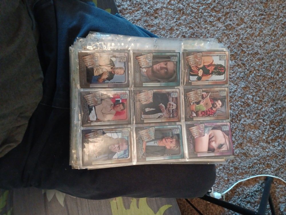 Hundreds Of 90's WWF Wrestler Cards In Good Condition OBO Or Trades