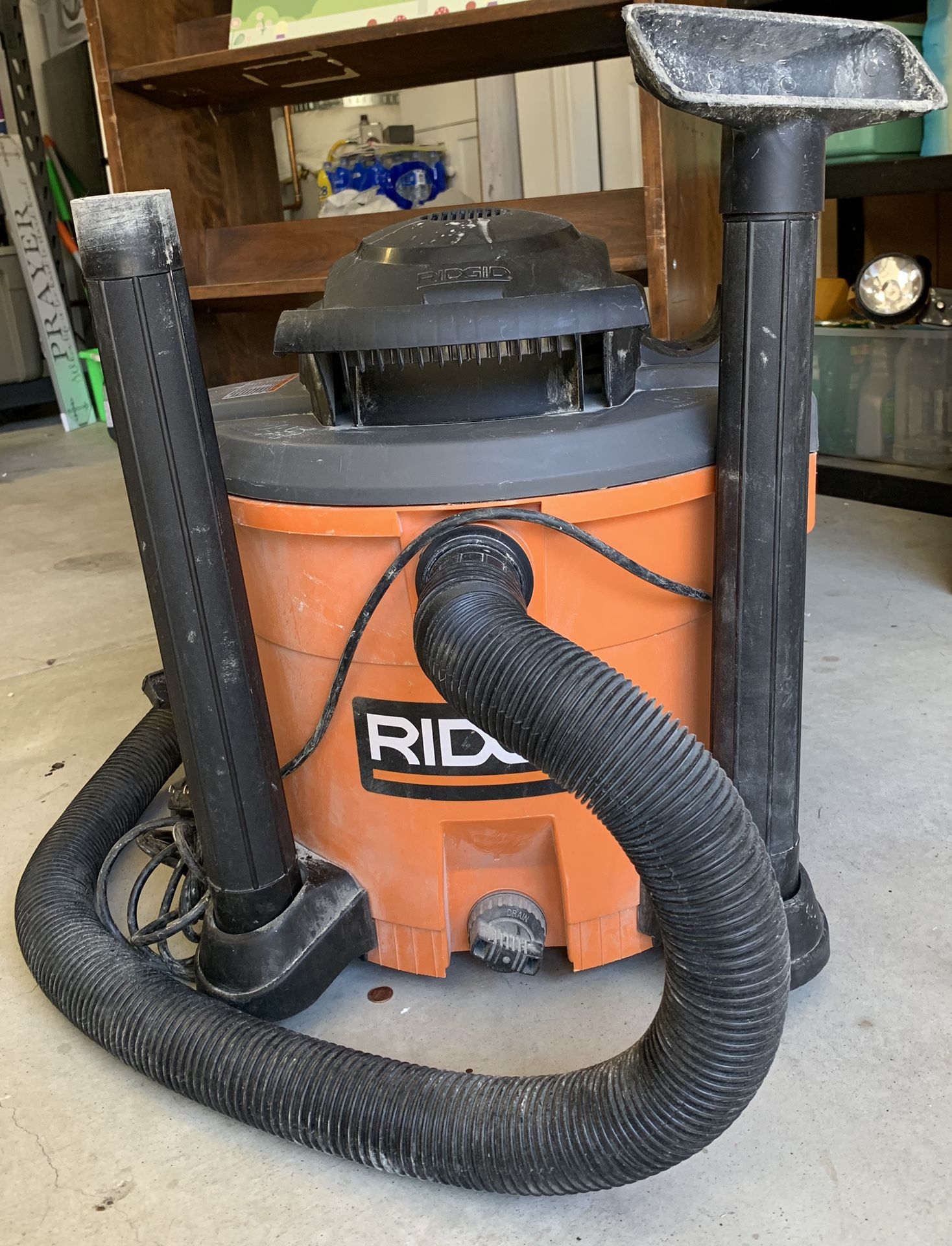 Rigid 12 gal. Shop Vac for Sale in Chula Vista, CA OfferUp