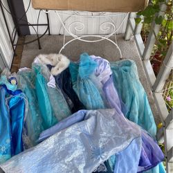 Elsa Costume Frozen Dress