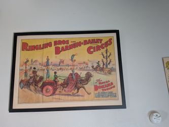 Ringling brothers poster
