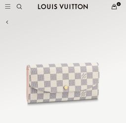 Authentic Louis Vuitton Emilie Wallet
