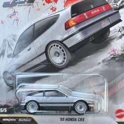 Hot Wheels Premium 88 Honda CRX JH5