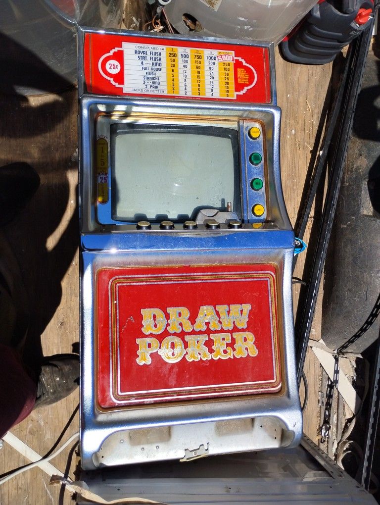 Vintage Poker Machine