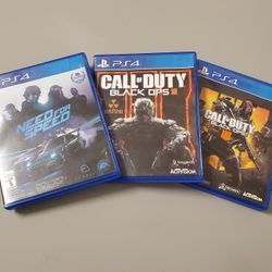 Ps4 Games