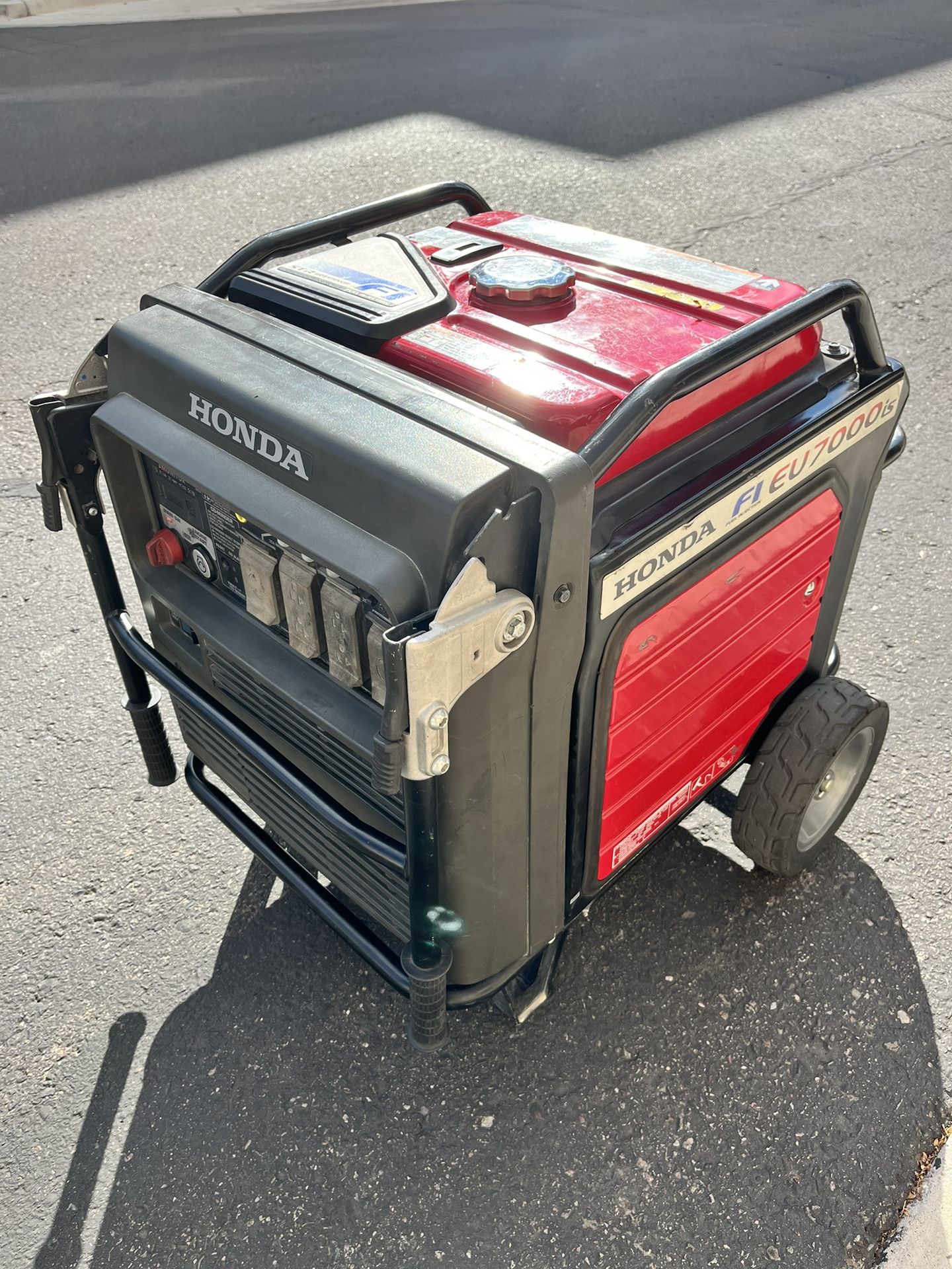 Honda Generator eu7000is for Sale in Scottsdale, AZ OfferUp