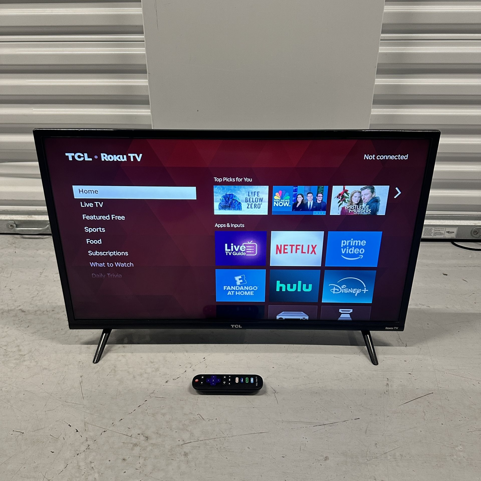 TCL 32" CLASS 3-SERIES FHD LED ROKU SMART TV - 32S327