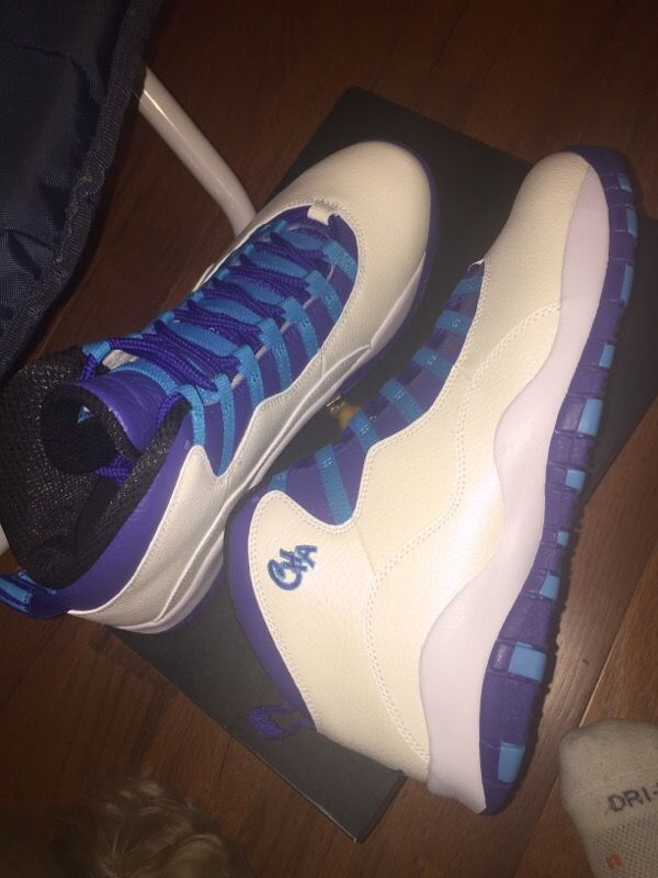 Brand New Jordan 10 Charlotte
