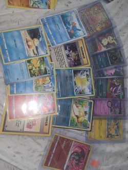 Pokémon card lot reverses sun and moon illustrations rares vintage 1st edition mid era & more