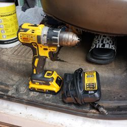 Dewalt Driver With Charger /Battery