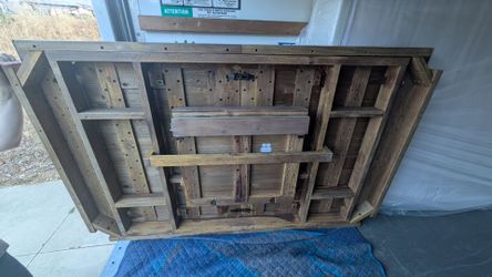 Wooden table