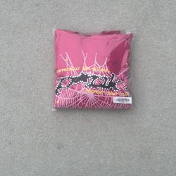 Pink P*nk! Sp5der Hoodie