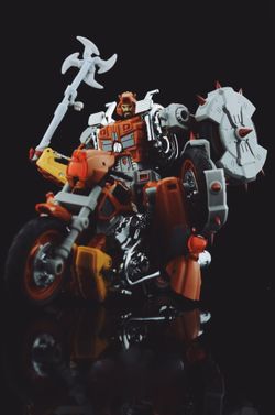 Perfect New Dx9 Toys Wreck-Gar Action Figure