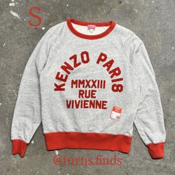 Kenzo “Rue Vivianne” Slim Sweatshirt