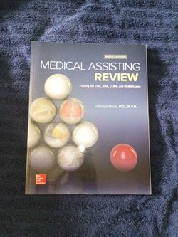 Medical Books (Nurse Assistant, Phlebotomy and Medical Assistant)