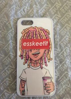 Lil pump case for iPhone 5