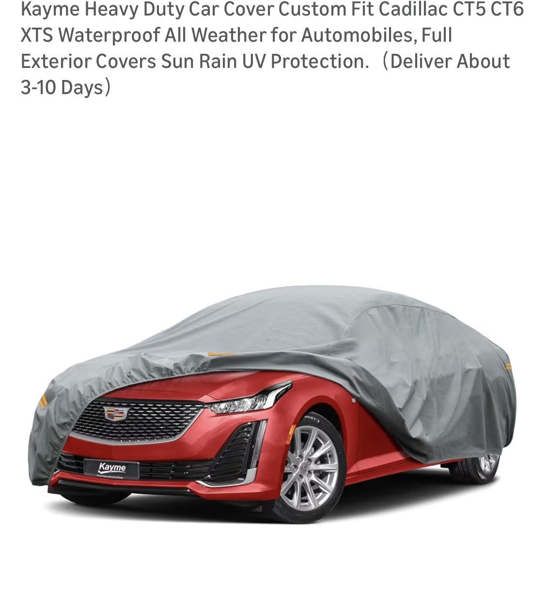 Cadillac CT5 Car Cover