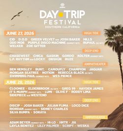 DAY TRIP 2 day GA wristband