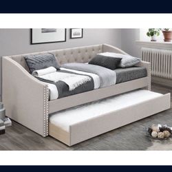Daybed Twin And Twin Not Including Mattress 