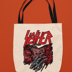 Halloween Spooky Reusable Tote Bags
