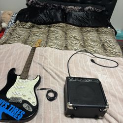 Guitar and Amp 
