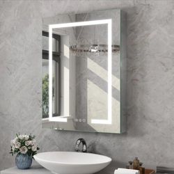24" X32" This wall mirror is a Practical and decorative mirror Left/ Right