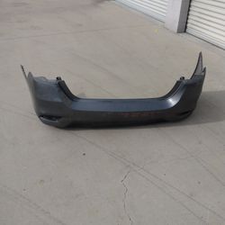 16 To 19 Rear Bumper Nissan Sentra