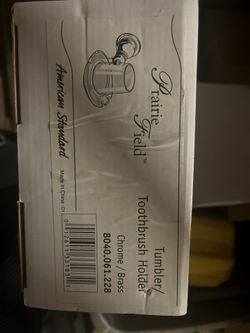 American Standard Prairie Field Tumbler Toothbrush Holder