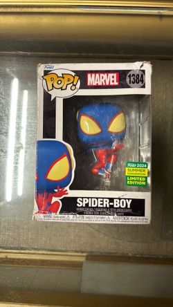 Marvel number 1384 spider boy