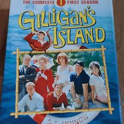 Gilligan's Island The Complete First Season DVD 1(contact info removed) 3 Disc Bonus Footage