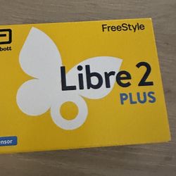 ‏Freestyle Libre Sensors 2 Plus 