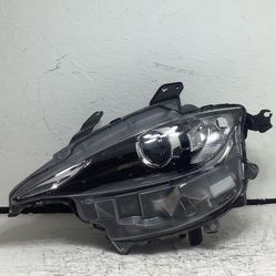 2018 2023 Mazda Miata left LED headlight W/ AFS (1B)