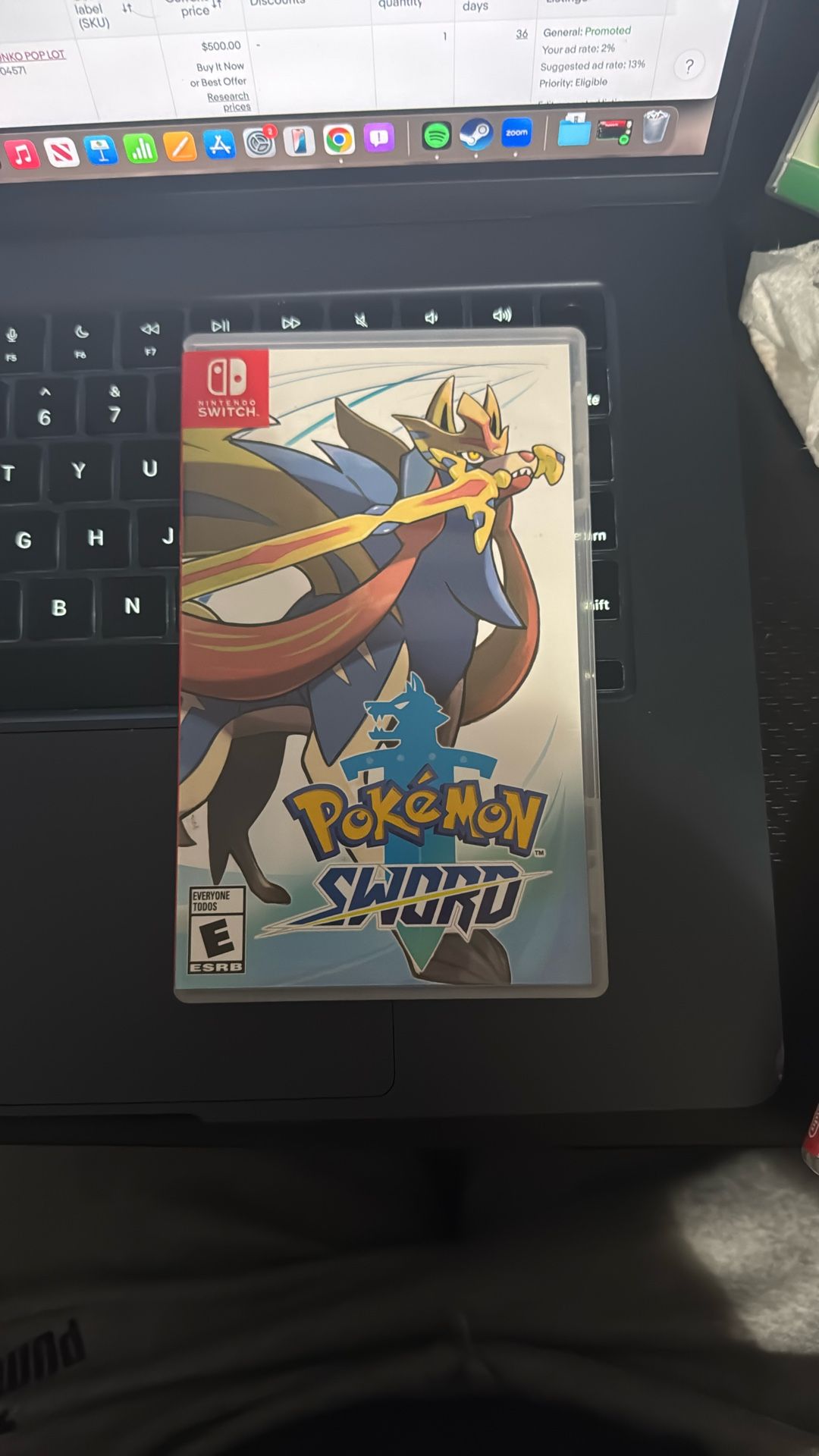 Pokémon Sword – Nintendo Switch