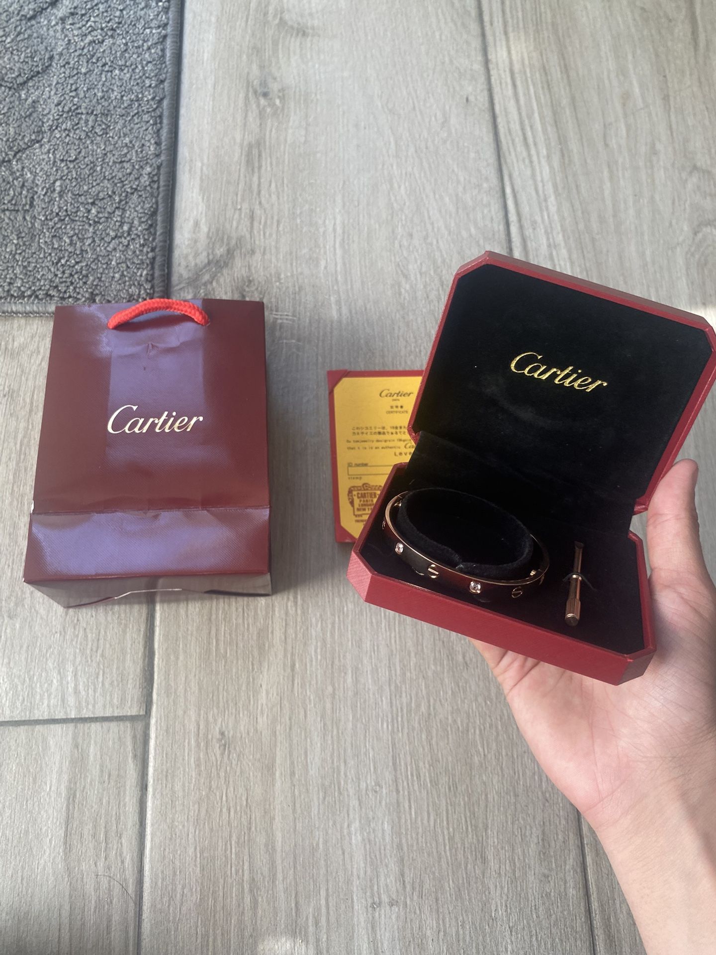 Cartier Bracelet