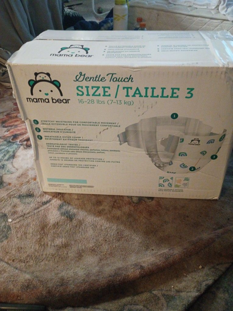Gentle Touch Diapers 