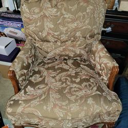 Padded Arm Chair 