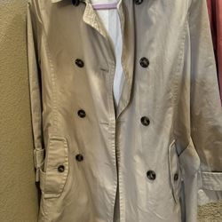 Banana Republic Trench Coat ,SP,,women 