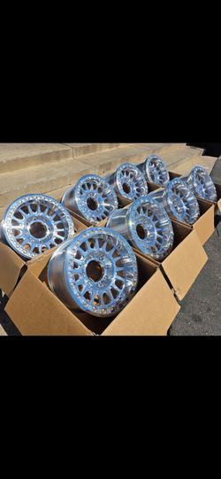 17" KMC beadlocks 17x9 +0mm offset